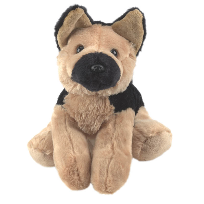 flash the dog soft cuddly plush alsation german shepherd raf dog second world war